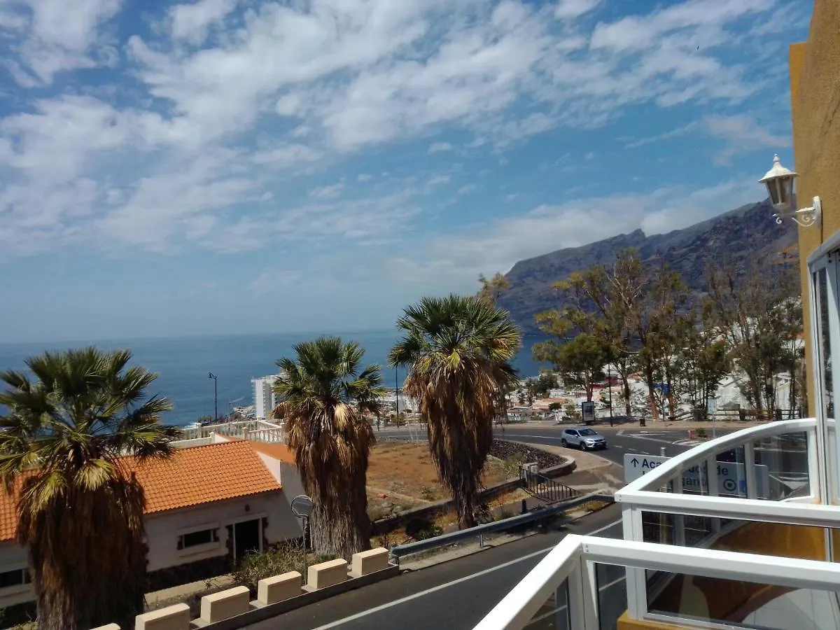 Appartamento Apartamento Con Vista Los Gigantes Puerto de Santiago  Spagna