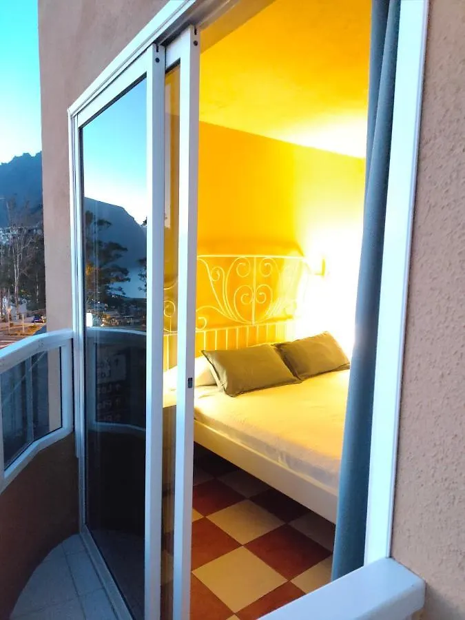 Apartamento Con Vista Los Gigantes Puerto de Santiago  Lejlighed Puerto de Santiago (Tenerife)