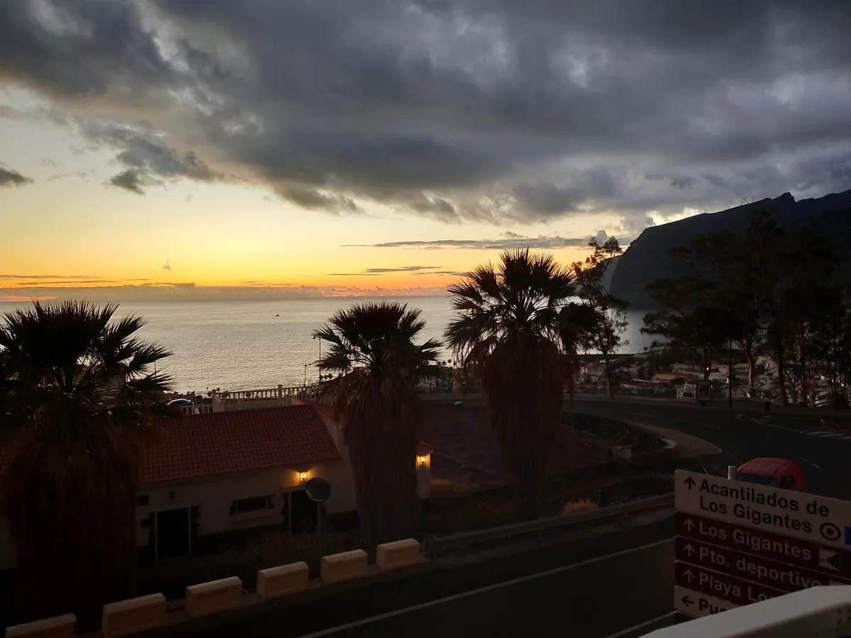 Apartamento Con Vista Los Gigantes Puerto de Santiago  Spagna