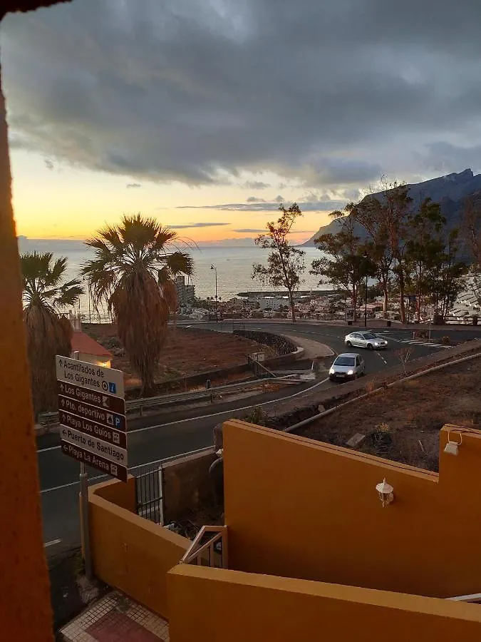 Apartamento Con Vista Los Gigantes Puerto de Santiago  0*, Puerto de Santiago (Tenerife) Spagna