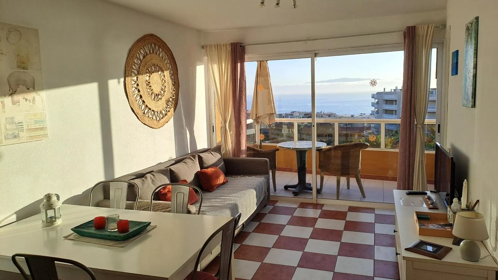 Lejlighed Apartamento Con Vista Los Gigantes Puerto de Santiago