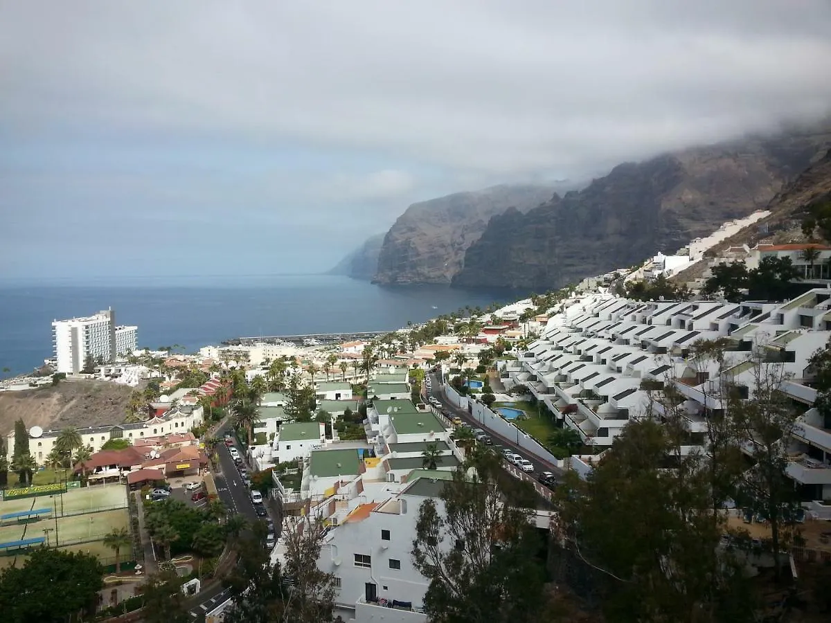 Apartamento Con Vista Los Gigantes Puerto de Santiago  Appartamento