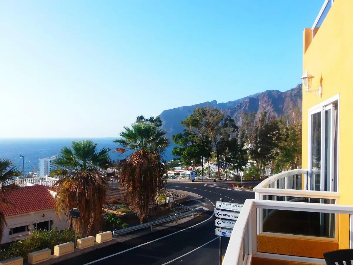 Apartamento Con Vista Los Gigantes Puerto de Santiago  Puerto de Santiago (Tenerife)