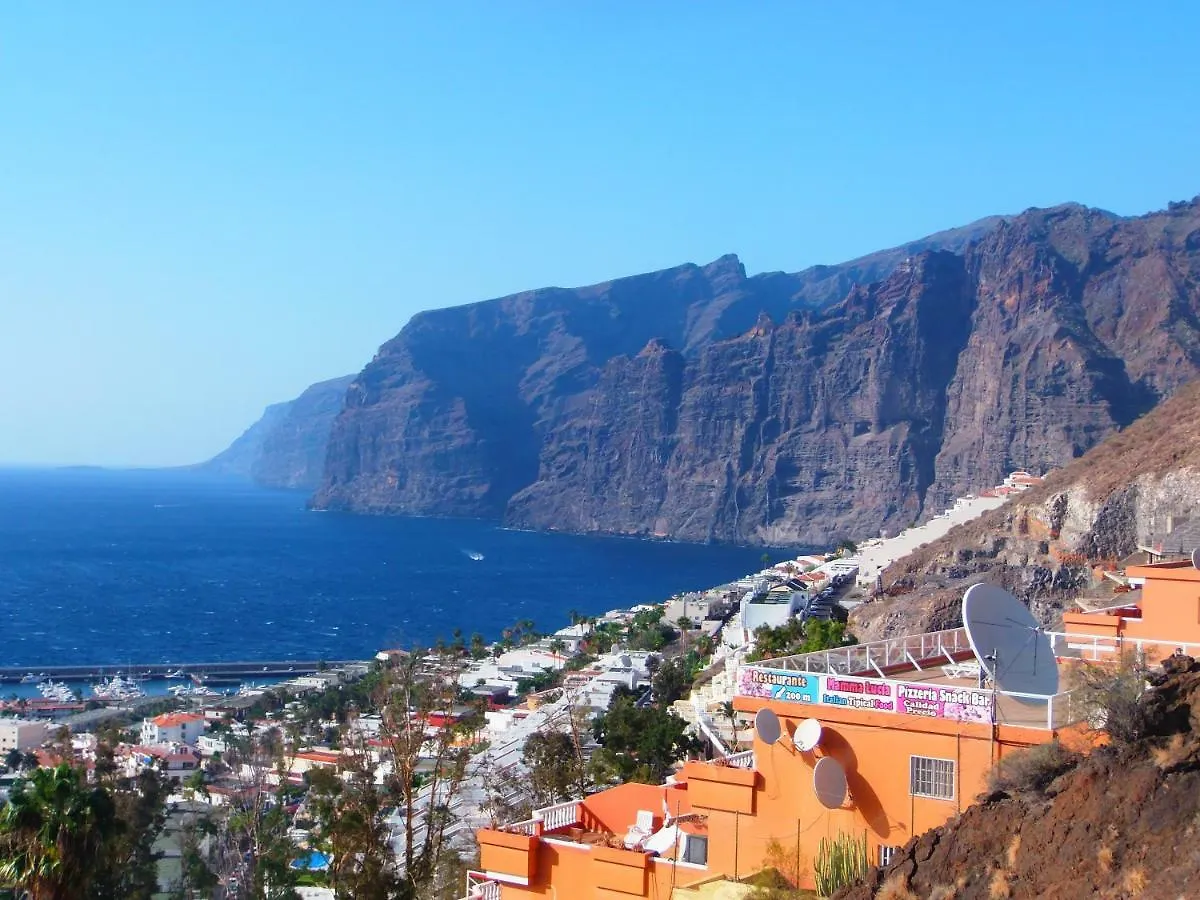 Apartamento Con Vista Los Gigantes Puerto de Santiago