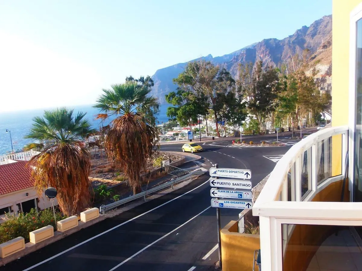 Apartamento Con Vista Los Gigantes Puerto de Santiago  0*, Puerto de Santiago (Tenerife)