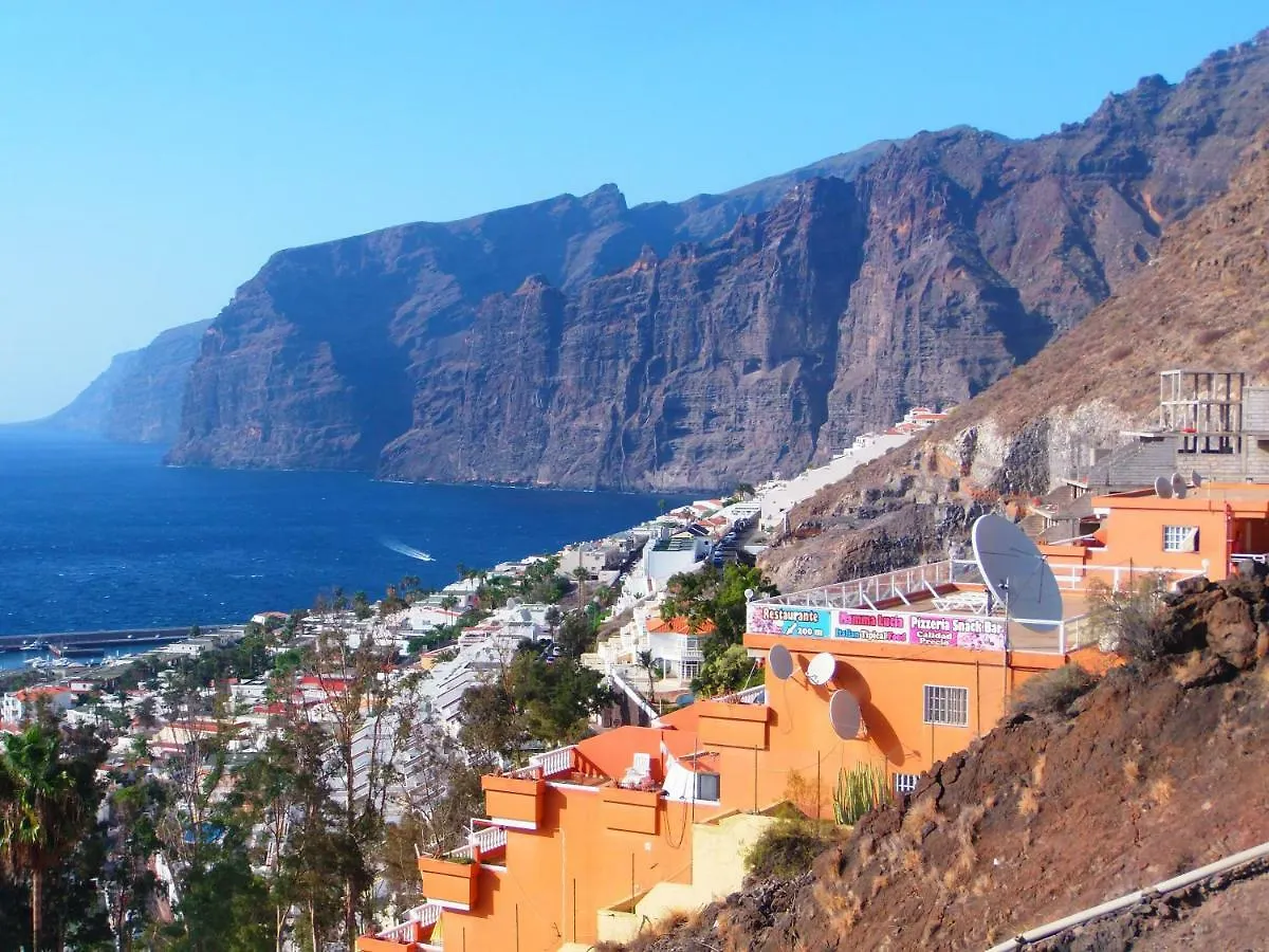 Apartamento Con Vista Los Gigantes Puerto de Santiago  Appartamento