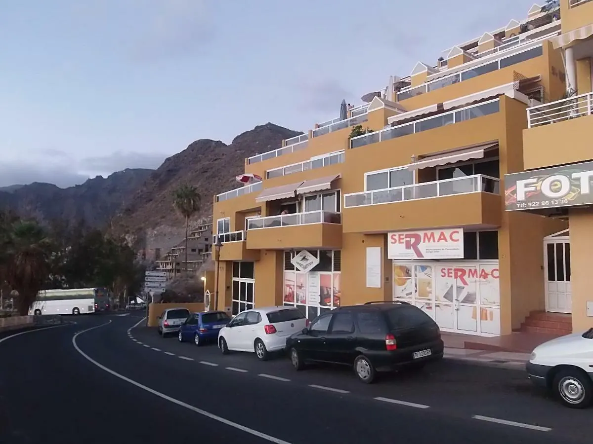 Apartamento Con Vista Los Gigantes Puerto de Santiago  Spagna
