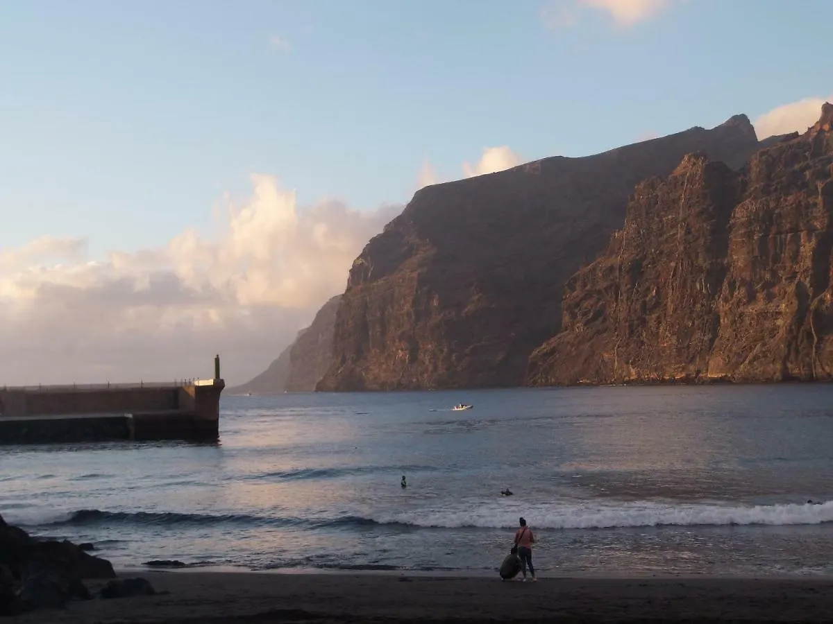 Apartamento Con Vista Los Gigantes Puerto de Santiago  Puerto de Santiago (Tenerife)